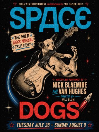 Space Dogs poster