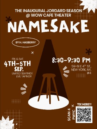 NAMESAKE poster